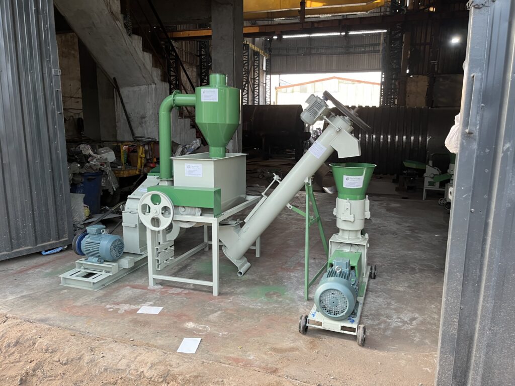 Cattle Feed Pellet Plant