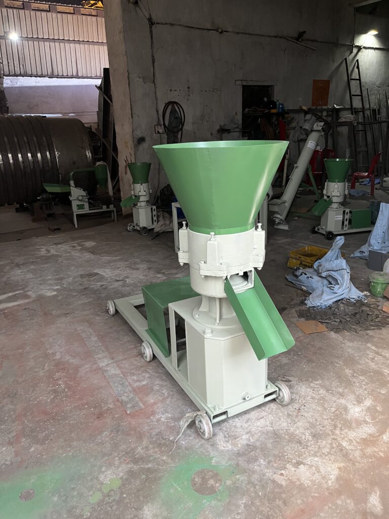 Biomass Pellet Machine