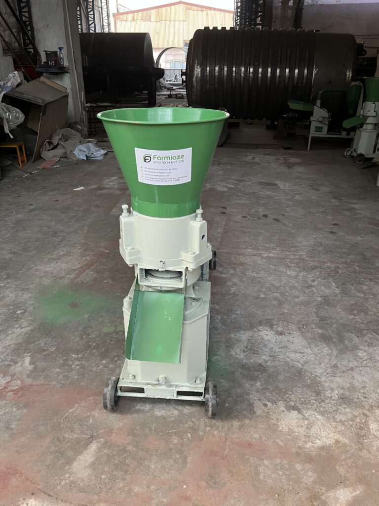 Saw Dust Pellet Machine