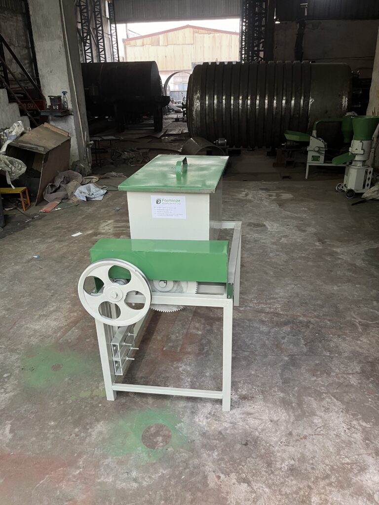Horizontal Mixer machine