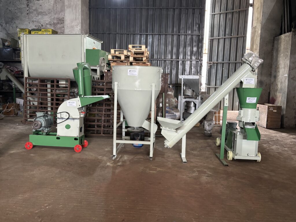 Biomass Pellet Plant
